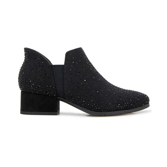 Kenneth Cole Reaction Women's Side Ez Knit Slip-on Booties - Picture 3 of 3